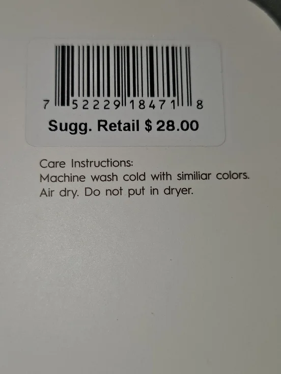 Laura Ashley NEW Memory FOAM Slippers Size Large (8-9) - Picture 5 of 8